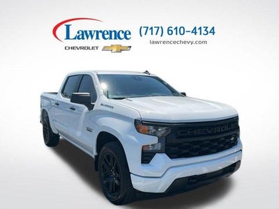 2024 Chevrolet Silverado 1500 Crew Cab Short Box 2-Wheel Drive Custom
