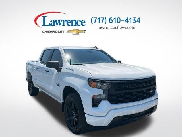 2024 Chevrolet Silverado 1500 Crew Cab Short Box 2-Wheel Drive Custom