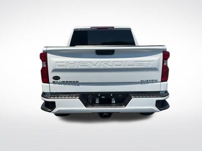 2024 Chevrolet Silverado 1500 Crew Cab Short Box 2-Wheel Drive Custom