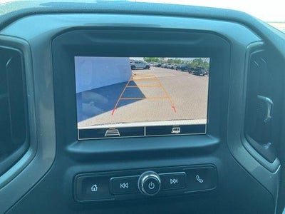 2024 Chevrolet Silverado 1500 Crew Cab Short Box 2-Wheel Drive Custom