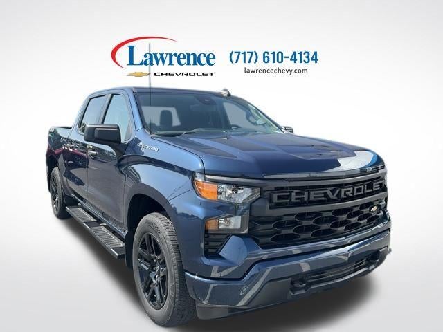 2023 Chevrolet Silverado 1500 Crew Cab Short Box 4-Wheel Drive Custom