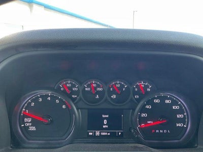 2023 Chevrolet Silverado 1500 Crew Cab Short Box 4-Wheel Drive Custom