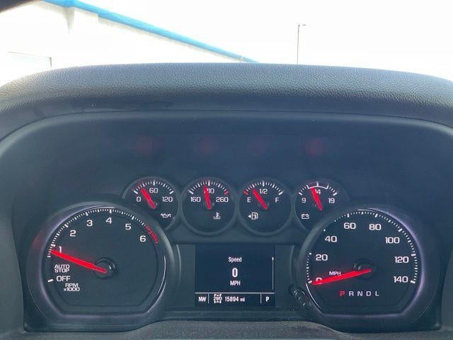 2023 Chevrolet Silverado 1500 Crew Cab Short Box 4-Wheel Drive Custom