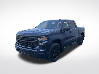 2023 Chevrolet Silverado 1500 Crew Cab Short Box 4-Wheel Drive Custom