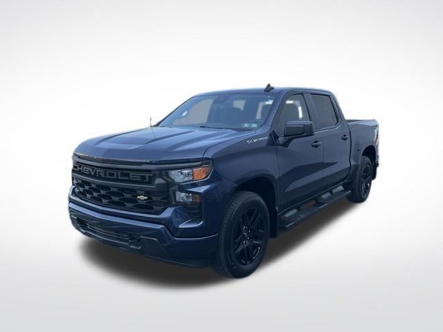 2023 Chevrolet Silverado 1500 Crew Cab Short Box 4-Wheel Drive Custom