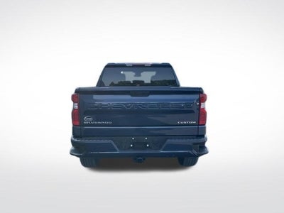 2023 Chevrolet Silverado 1500 Crew Cab Short Box 4-Wheel Drive Custom