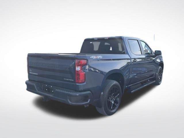 2023 Chevrolet Silverado 1500 Crew Cab Short Box 4-Wheel Drive Custom