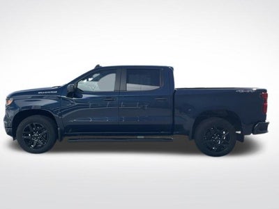 2023 Chevrolet Silverado 1500 Crew Cab Short Box 4-Wheel Drive Custom