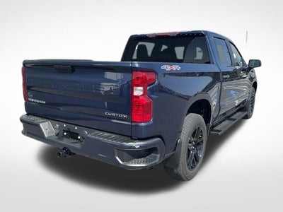 2023 Chevrolet Silverado 1500 Crew Cab Short Box 4-Wheel Drive Custom