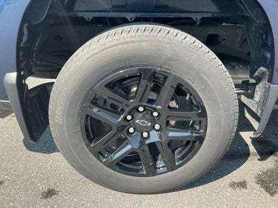 2023 Chevrolet Silverado 1500 Crew Cab Short Box 4-Wheel Drive Custom