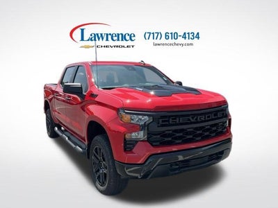 2024 Chevrolet Silverado 1500 Crew Cab Short Box 4-Wheel Drive Custom Trail Boss