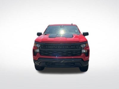 2024 Chevrolet Silverado 1500 Crew Cab Short Box 4-Wheel Drive Custom Trail Boss