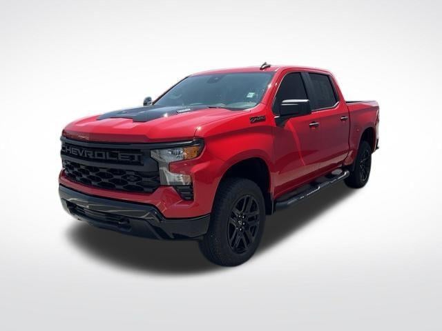 2024 Chevrolet Silverado 1500 Crew Cab Short Box 4-Wheel Drive Custom Trail Boss