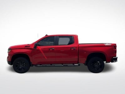 2024 Chevrolet Silverado 1500 Crew Cab Short Box 4-Wheel Drive Custom Trail Boss