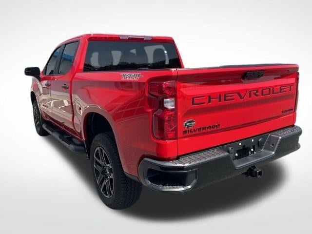 2024 Chevrolet Silverado 1500 Crew Cab Short Box 4-Wheel Drive Custom Trail Boss