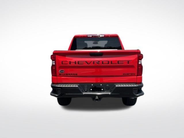 2024 Chevrolet Silverado 1500 Crew Cab Short Box 4-Wheel Drive Custom Trail Boss