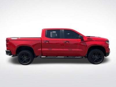 2024 Chevrolet Silverado 1500 Crew Cab Short Box 4-Wheel Drive Custom Trail Boss