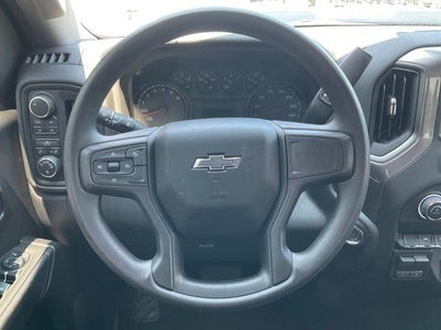 2024 Chevrolet Silverado 1500 Crew Cab Short Box 4-Wheel Drive Custom Trail Boss