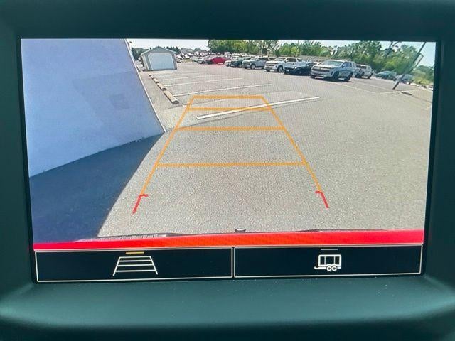 2024 Chevrolet Silverado 1500 Crew Cab Short Box 4-Wheel Drive Custom Trail Boss