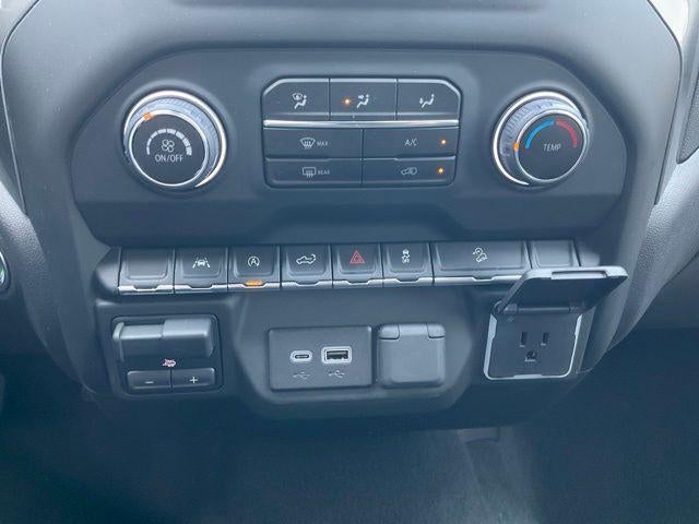 2024 Chevrolet Silverado 1500 Crew Cab Short Box 4-Wheel Drive Custom Trail Boss