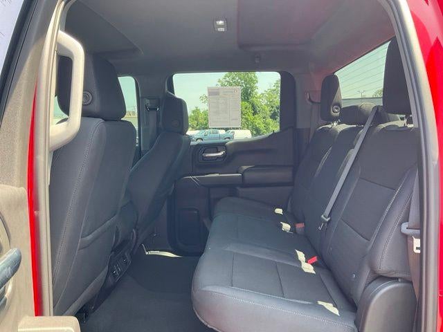 2024 Chevrolet Silverado 1500 Crew Cab Short Box 4-Wheel Drive Custom Trail Boss