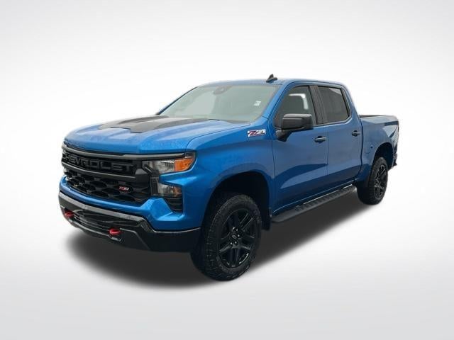 2022 Chevrolet Silverado 1500 Crew Cab Short Box 4-Wheel Drive Custom Trail Boss