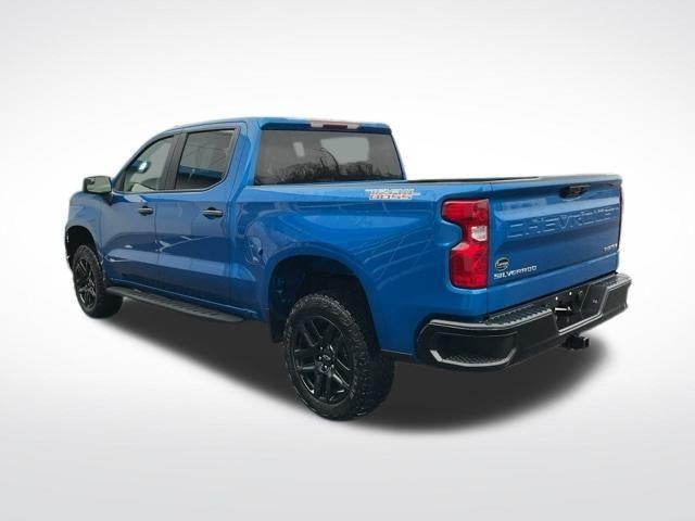 2022 Chevrolet Silverado 1500 Crew Cab Short Box 4-Wheel Drive Custom Trail Boss