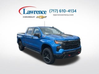 2022 Chevrolet Silverado 1500 Crew Cab Short Box 4-Wheel Drive Custom Trail Boss