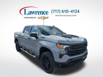 2024 Chevrolet Silverado 1500 Crew Cab Short Box 4-Wheel Drive Custom Trail Boss