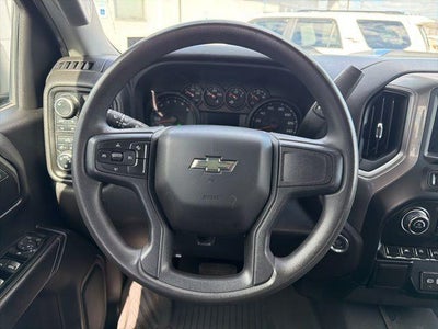2024 Chevrolet Silverado 1500 Crew Cab Short Box 4-Wheel Drive Custom Trail Boss