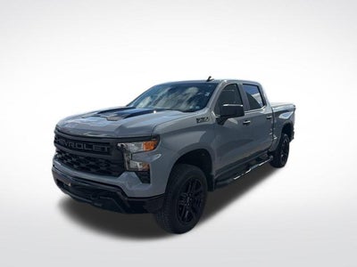 2024 Chevrolet Silverado 1500 Crew Cab Short Box 4-Wheel Drive Custom Trail Boss