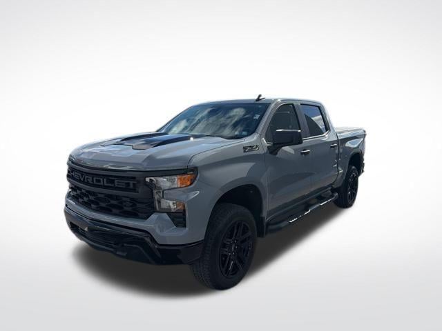 2024 Chevrolet Silverado 1500 Crew Cab Short Box 4-Wheel Drive Custom Trail Boss