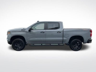 2024 Chevrolet Silverado 1500 Crew Cab Short Box 4-Wheel Drive Custom Trail Boss