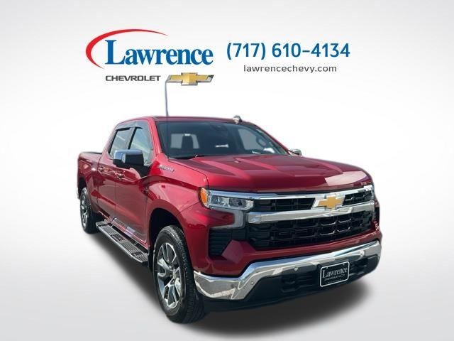 2024 Chevrolet Silverado 1500 Crew Cab Standard Box 4-Wheel Drive LT