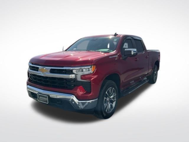 2024 Chevrolet Silverado 1500 Crew Cab Standard Box 4-Wheel Drive LT