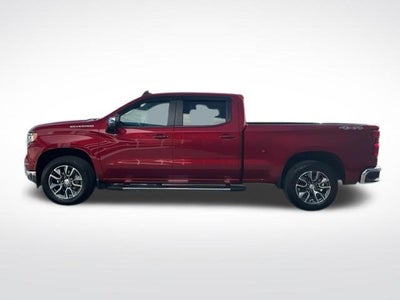 2024 Chevrolet Silverado 1500 Crew Cab Standard Box 4-Wheel Drive LT