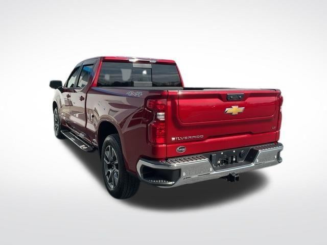 2024 Chevrolet Silverado 1500 Crew Cab Standard Box 4-Wheel Drive LT