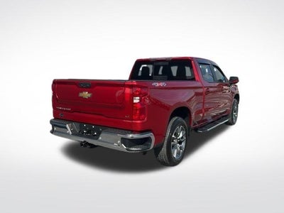 2024 Chevrolet Silverado 1500 Crew Cab Standard Box 4-Wheel Drive LT