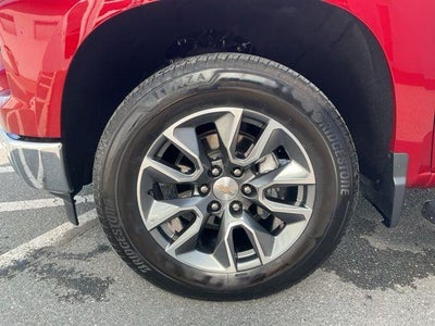 2024 Chevrolet Silverado 1500 Crew Cab Standard Box 4-Wheel Drive LT