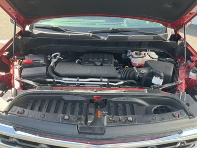 2024 Chevrolet Silverado 1500 Crew Cab Standard Box 4-Wheel Drive LT