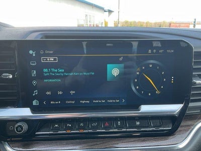 2024 Chevrolet Silverado 1500 Crew Cab Standard Box 4-Wheel Drive LT