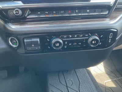 2024 Chevrolet Silverado 1500 Crew Cab Standard Box 4-Wheel Drive LT