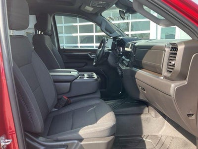 2024 Chevrolet Silverado 1500 Crew Cab Standard Box 4-Wheel Drive LT