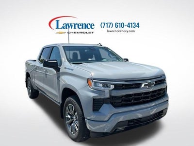 2024 Chevrolet Silverado 1500 Crew Cab Short Box 4-Wheel Drive RST