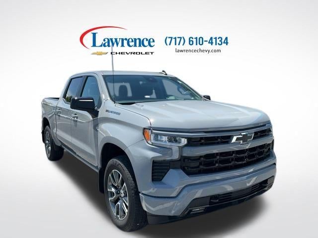 2024 Chevrolet Silverado 1500 Crew Cab Short Box 4-Wheel Drive RST
