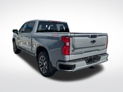 2024 Chevrolet Silverado 1500 Crew Cab Short Box 4-Wheel Drive RST
