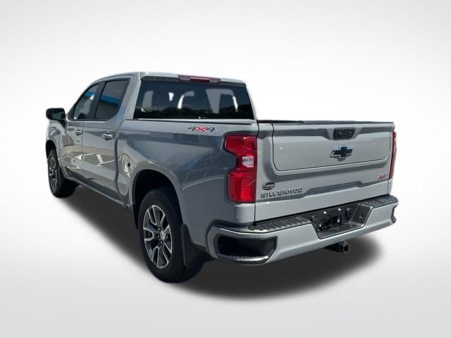 2024 Chevrolet Silverado 1500 Crew Cab Short Box 4-Wheel Drive RST