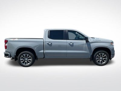 2024 Chevrolet Silverado 1500 Crew Cab Short Box 4-Wheel Drive RST