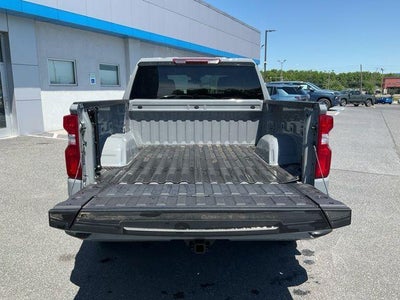 2024 Chevrolet Silverado 1500 Crew Cab Short Box 4-Wheel Drive RST