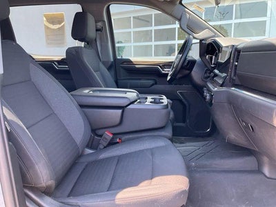 2024 Chevrolet Silverado 1500 Crew Cab Short Box 4-Wheel Drive RST